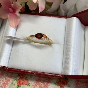 NWT size 8 ring fall colors